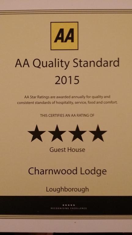Charnwood Regency Bed & Breakfast Loughborough