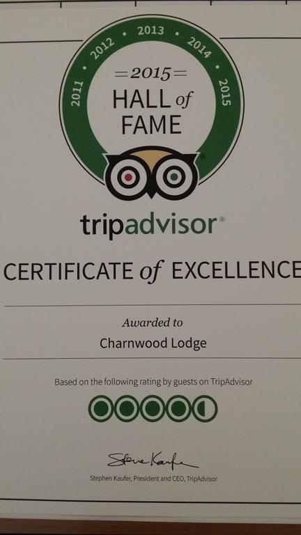 Bed & Breakfast Charnwood Regency Loughborough